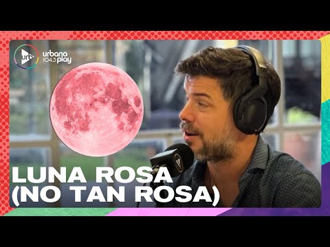 Todo sobre la Luna Rosa (no tan rosa) | José Bianco en #Perros2023