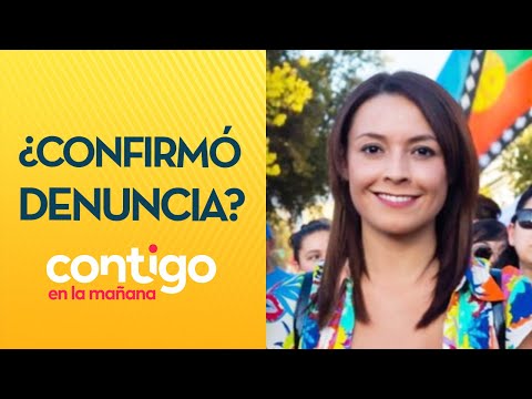 ¿CUÁNTO CUESTA UN COLOMBIANO?: Filtran audio de Camila Polizzi y ex seremi - Contigo en la Mañana