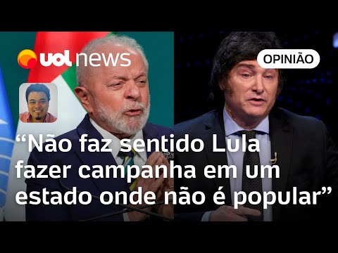 Governo Lula demonstra maturidade ao evitar ir a SC durante conservador com Milei, diz Sakamoto