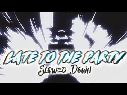 Kee Nola - Late To The Party ~ (Slowed Down)