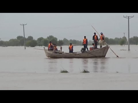 People displaced by floods in Pakistan tell of loss of homes, livelihoods