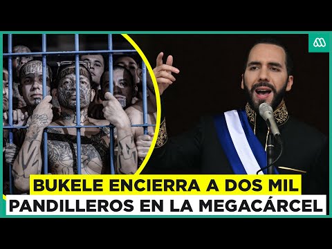 El Salvador: Bukele ordena el traslado de más de 2000 presos a la cárcel de máxima seguridad