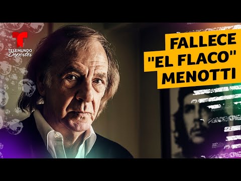 Muere César Luis Menotti, campeón del mundo con Argentina y DT de México | Telemundo Deportes