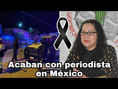 Muere Lourdes Maldonado, periodista de Televisa Tijuana