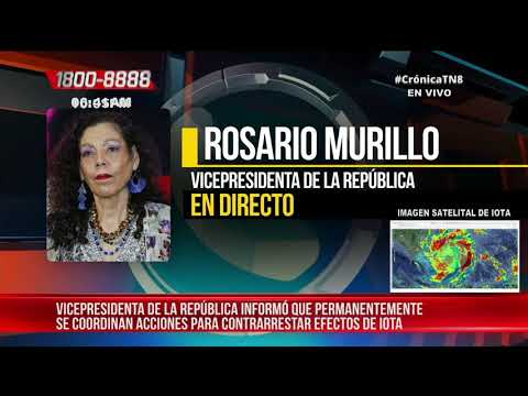 Rosario Murillo: Estas circunstancias difíciles se vencen con amor, con unidad – Nicaragua