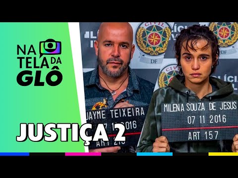 'Justiça 2': a nova temporada vem aí na Tela Quente!  | Na Tela da Glô | É De Casa
