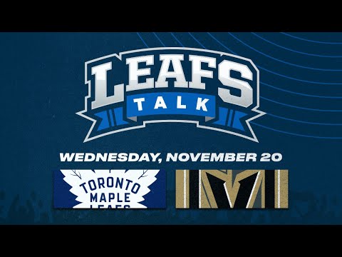 Maple Leafs vs. Golden Knights LIVE Post Game Reaction | Leafs Talk