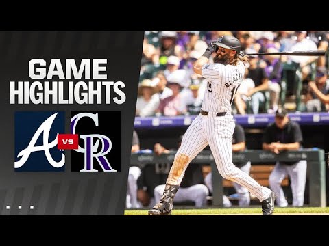 Braves vs. Rockies Game Highlights (8/11/24) | MLB Highlights