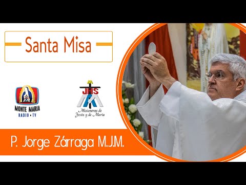 ((())) Santa Misa  12md | Sábado 27  abril 2024  | P Jorge Zarraga MJM