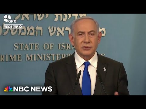 Netanyahu says campaign against Hamas must continue, rejects proposal by Hamas