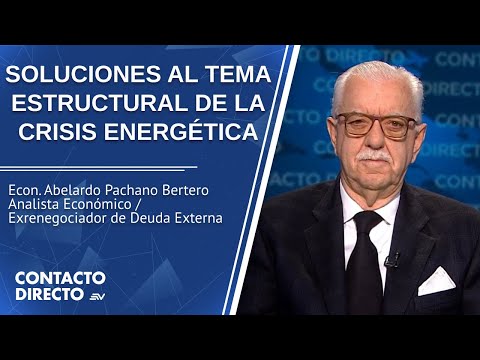 Entrevista con Abelardo Pachano Bertero - Analista Económico | Contacto Directo | Ecuavisa