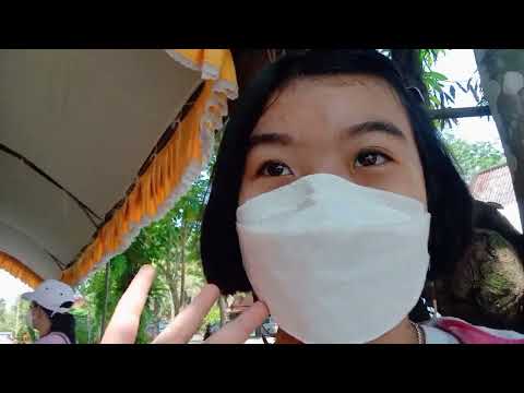 vlogไปทำบุญที่วัดทุ่งนารีep1