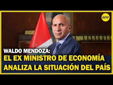 El ex ministro de economía Waldo Mendoza explica lo que es una 'economía zombie'