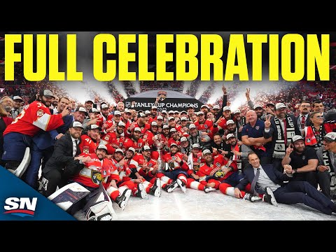 Full Florida Panthers 2025 Stanley Cup Championship Celebration