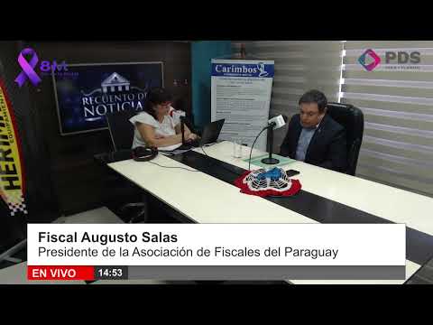 Recuento de Noticias-Etrevista al Pdte. de la Asociación de Fiscales-Augusto Salas