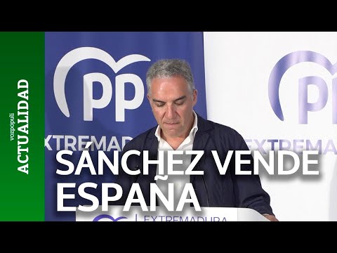 Bendodo: Sánchez ha puesto cartel de se vende España y Puigdemont es el agente inmobiliario