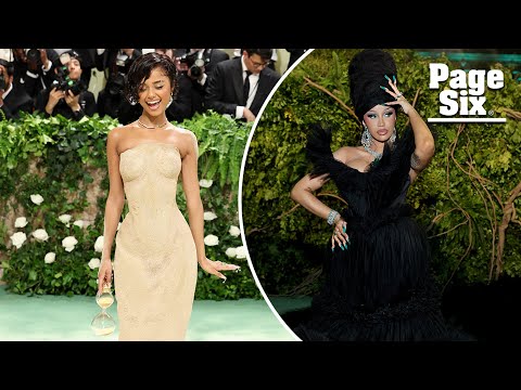 Tyla, Zendaya, Mindy Kaling & more stars unexpected styles from the Met Gala 2024
