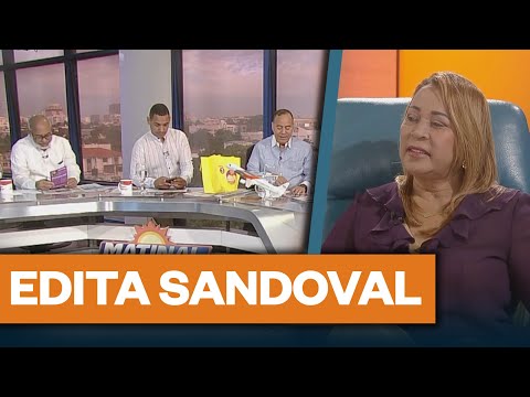 Edita Sandoval, Candidata a diputada por la circunscripción #2 de SDE por el PLD | Matinal