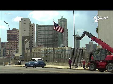 Embajada de EE.UU. en Cuba encuentra obstáculos en renovación