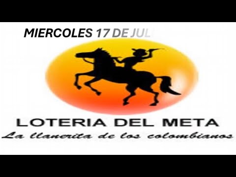 Probabilidades de la LOTERIA DEL META del MIERCOLES 17 DE JULIO de 2024 #loteriadelmeta