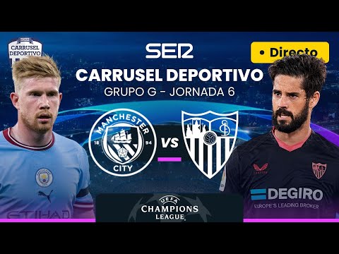 ? MANCHESTER CITY - SEVILLA FC | UEFA Champions League EN DIRECTO