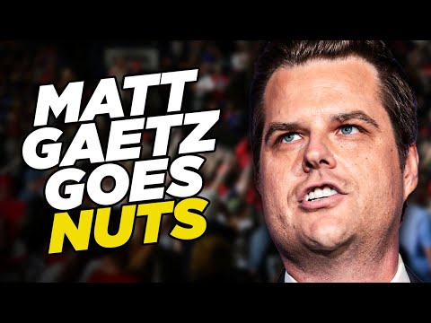 Matt Gaetz Goes Nuts After Getting Last Minute Primary Challenger