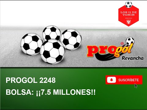 Análisis Progol 2248!! 7.5 MILLONES!!