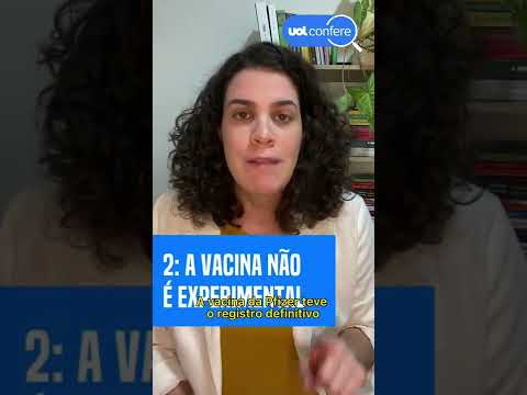UOL Confere: 3 boatos sobre a vacina infantil da covid-19