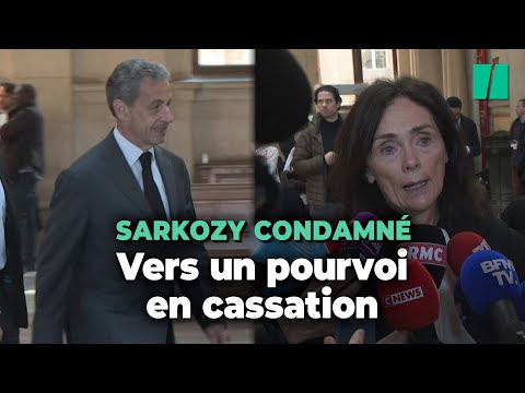 Nicolas Sarkozy condamné en appel dans l’affaire des écoutes, il se pourvoit en cassation
