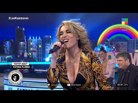 ? Fátima Flórez canta como La Sole y Shakira en #LosMammones ??