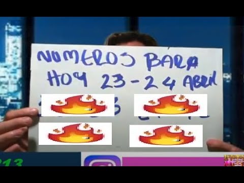 NUMEROS  PARA HIOY 23-24 ABRIL NUMEROS ILUMINADOS