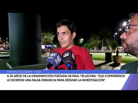 Gonzalo Tellechea: 'Sus compañeros le hicieron una falsa denuncia para desviar la investigación'