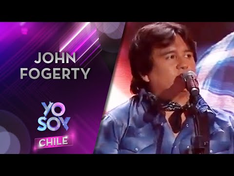 Hugo Martínez interpretó Molina de Creedence en Yo Soy Chile 3