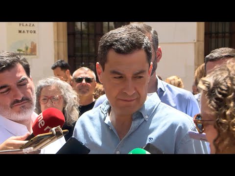 Moreno pide a Sánchez infraestructuras hidráulicas y de movilidad para Almería
