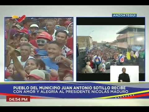 Maduro en Puerto La Cruz, acto de campaña, 29 junio 2024