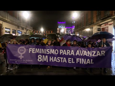 Miles de personas salen a la calle en Castilla y León para reivindicar una igualdad real