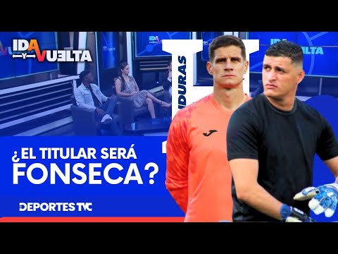 Fonseca toma la delantera ante Rougier, para ser el 'Arquero Titular' en el duelo ante Costa Rica