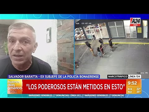 Rosario, tierra de narcos: Hay gente que es intocable - Ex subjefe de la policía bonaerense