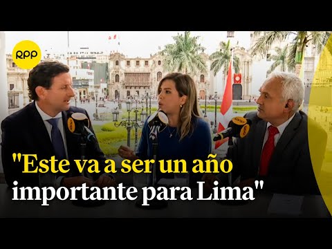 Renzo Reggiardo comenta avances de la gestión de Rafael López Aliaga en la Municipalidad de Lima