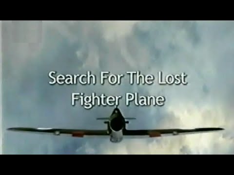 search for the lost fighter plane- Battle of Britain
