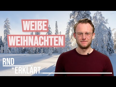 Weiße Weihnachten: Wie realistisch ist die Hoffnung auf Schnee?