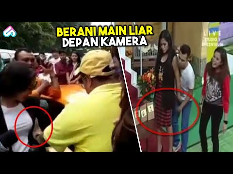 🌁BERANI SENTUH ASET RAFFI AHMAD! Inilah 10 Momen Tangan Liar Artis Indonesia Saat Live Depan Kamera