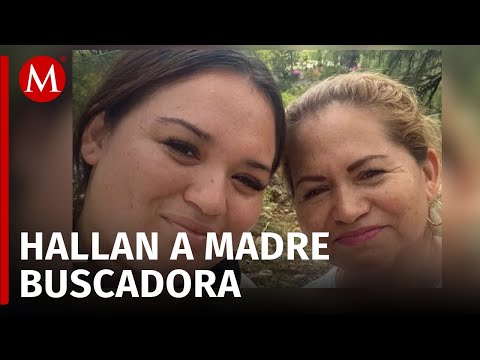 Hija de Ceci Flores agradece a Comisión Nacional de Búsqueda