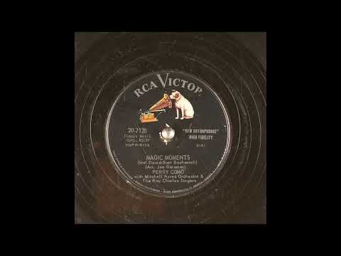 MAGIC MOMENTS   PERRY COMO
