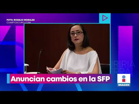 Eréndira Sandoval anuncia cambios en la Secretaría de la Función Pública | Noticias con Yuri Sierra