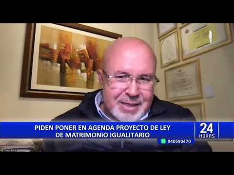 PIDEN PONER EN AGENDA PROYECTO DE LEY DE MATRIMONIO IGUALITARIO