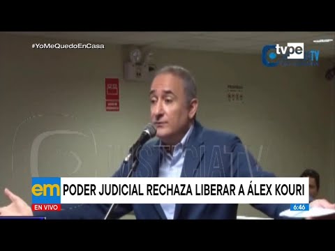 Poder Judicial: Alex Kouri no dejará la prisión