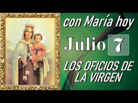 CON MARÍA HOY JULIO 7