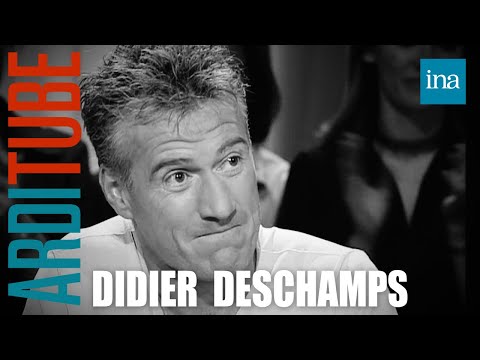 Didier Deschamps : Cantona, Platini et les critiques chez Thierry Ardisson | INA Arditube