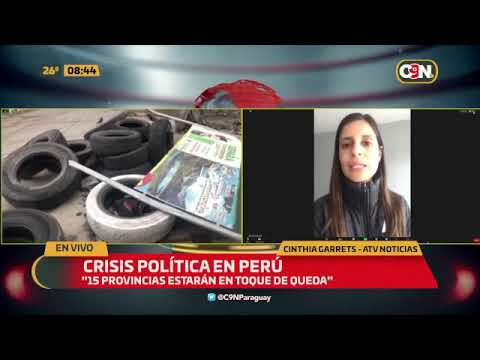 Crisis política en Perú